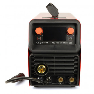 Напівавтомат зварювальний Welding Dragon MIG-200P LCD