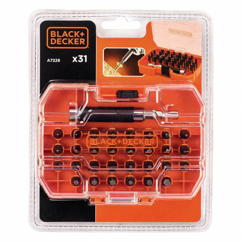 Набір біт BLACK DECKER A7228-A7228