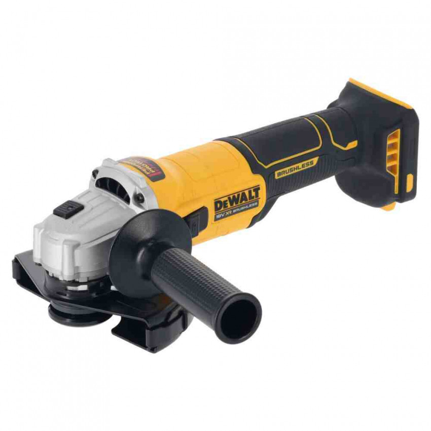 Шліфмашина кутова - болгарка акумуляторна безщіткова DeWALT DCG407NT-DCG407NT