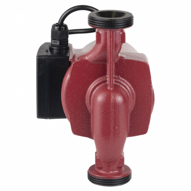 Насос циркуляційний 65Вт Hmax 4м Qmax 63л/хв Ø1½" 180мм гайки Ø1" AQUATICA (774112)-774112