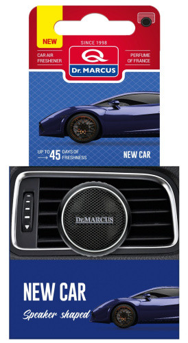 Ароматизатор Speaker Shaped 50 на дефлектор Нова машина (New car) 10г Dr.Marcus-083530
