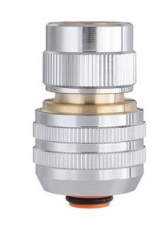 Конектор 3/4&quot; для поливального шлангу AquaStop, метал-[articul]