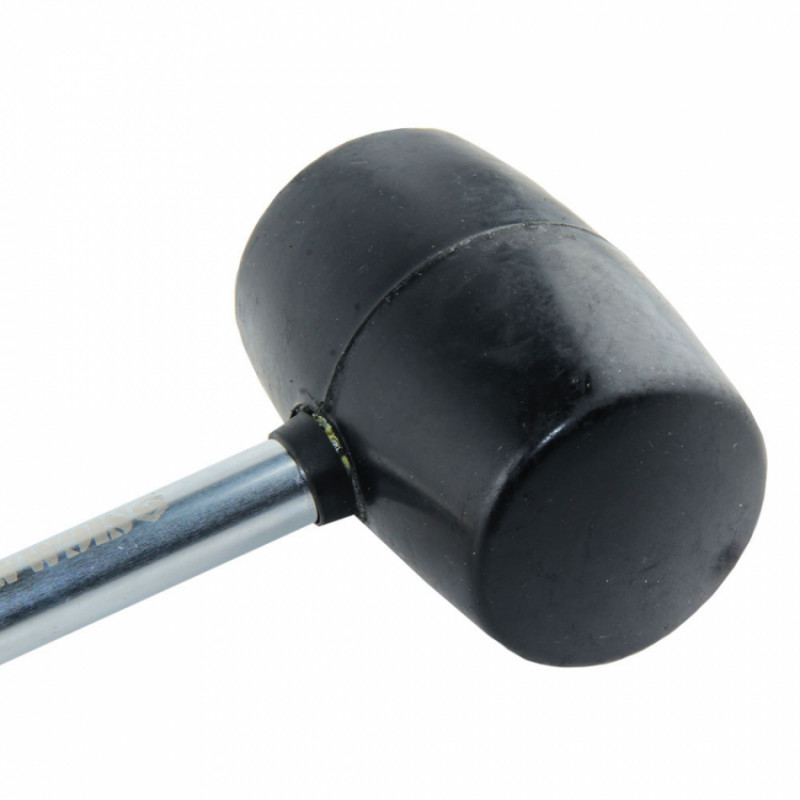 Киянка гумова чорна 450г металева обгумована рукоятка SIGMA (4317481)-4317481