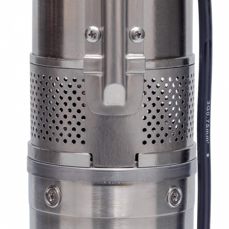 Відцентрова свердловина 1,5 кВт H 176 (140) м Q 55 (33) л / хв Ø 102 мм AQUATICA (DONGYIN) (777125)-777125