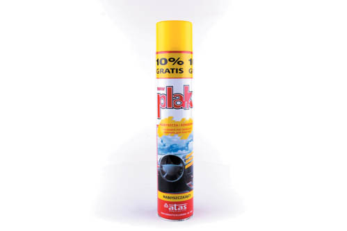 Поліроль для торпеди Plak 750мл Limone (лимон) 750мл (аерозольний) ATAS-029555