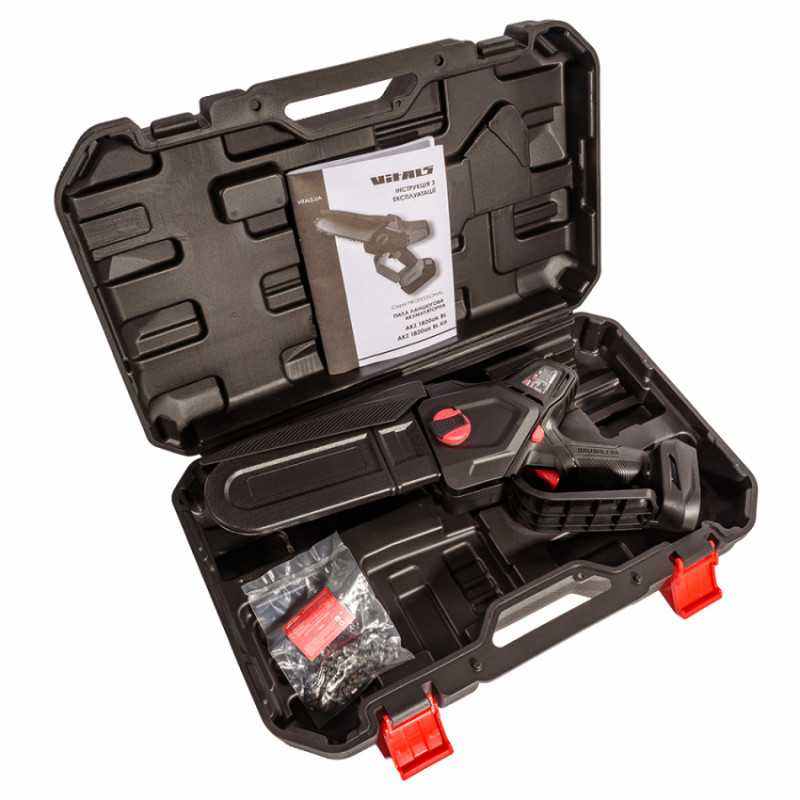 Пила ланцюгова акумуляторна Vitals Professional AKZ 1820ak BL-237653