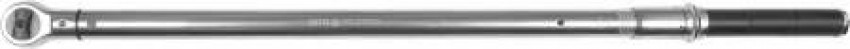 Ключ динамометричний YATO: квадрат 3/4", F=200-1000 Нм, L=1030-1050 мм-YT-07753
