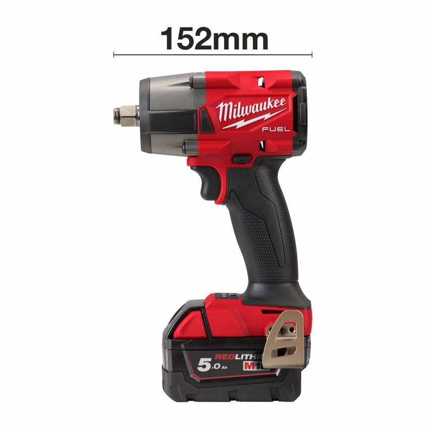 Гайковерт акумуляторний 1/2" MILWAUKEE, M18 FMTIW2F12-0X, 881Нм (4933479542)-4933478449