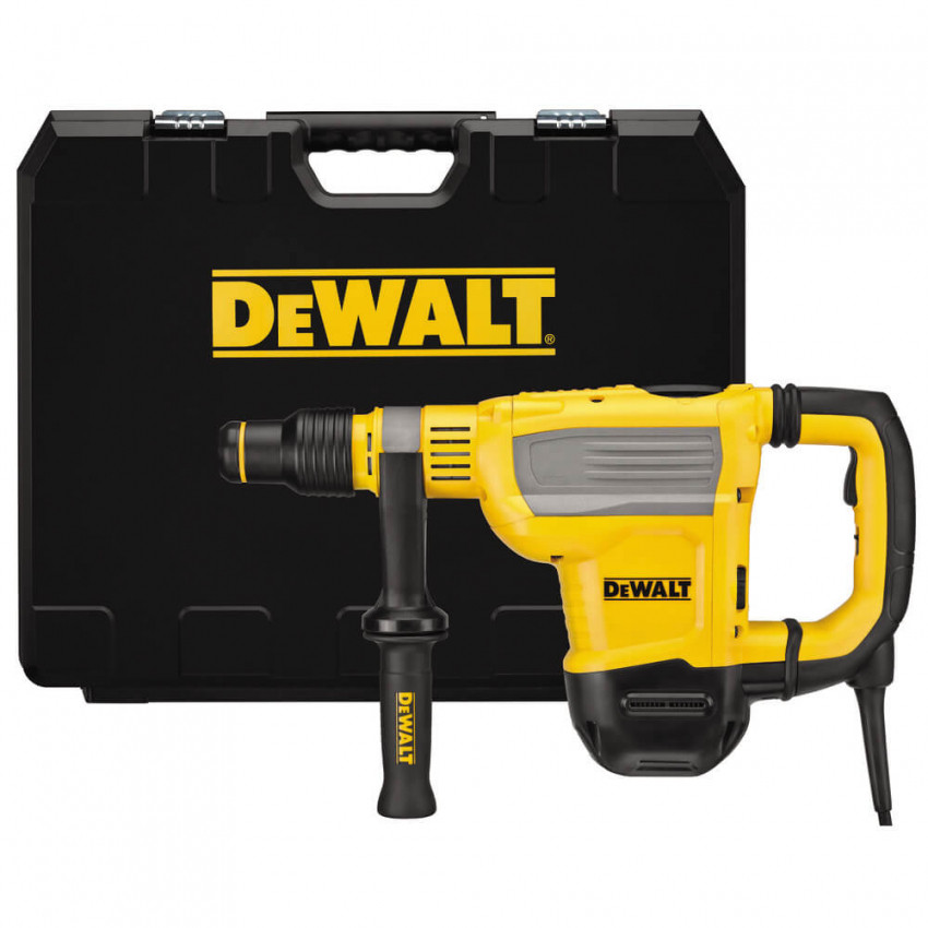 Перфоратор мережевий 1350 Вт; 10.5 Дж SDS-MAX DeWALT D25614K-D25614K