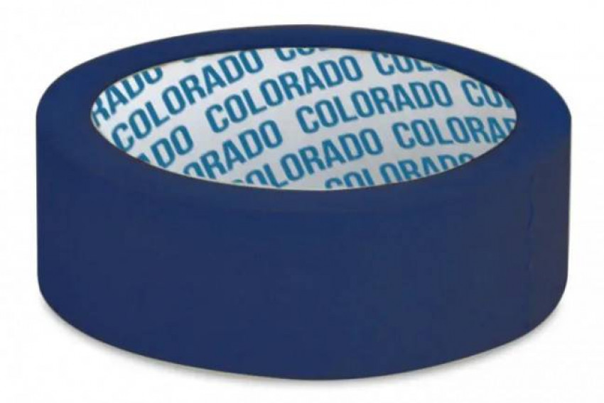 Стрічка малярська 50 мм х 20 м, синя, Colorado-10-079