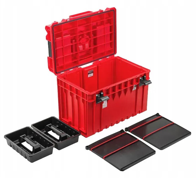 Ящик для інструментів QBRICK SYSTEM ONE Ultra HD RED 450 2.0 PROFI (5901238256533)-SKRQ450P2CCZEPG003