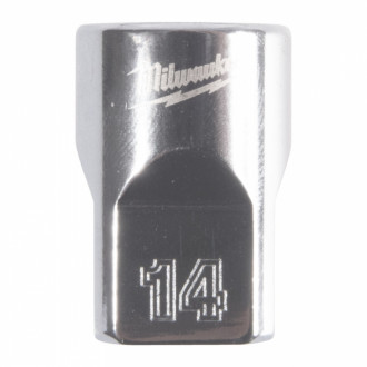 Головка торцева хромована TORX Е-стандарт 1/2'' MILWAUKEE, E14-[articul]