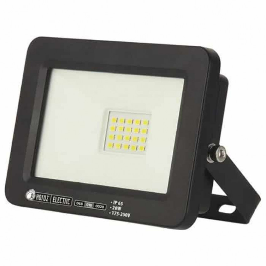 Прожектор світлодіодний ASLAN-20 20W 6400К-068-010-0020-010