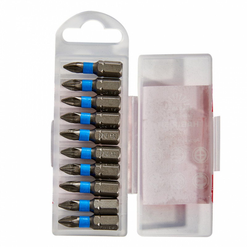 Біти S2 PZ1×25 мм, 10 шт. Vitals Master-187847