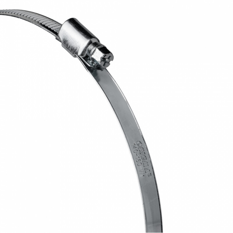 Хомут черв'ячний оцинкований 9мм D140-160мм 10шт Sigma (2511221)-2511221