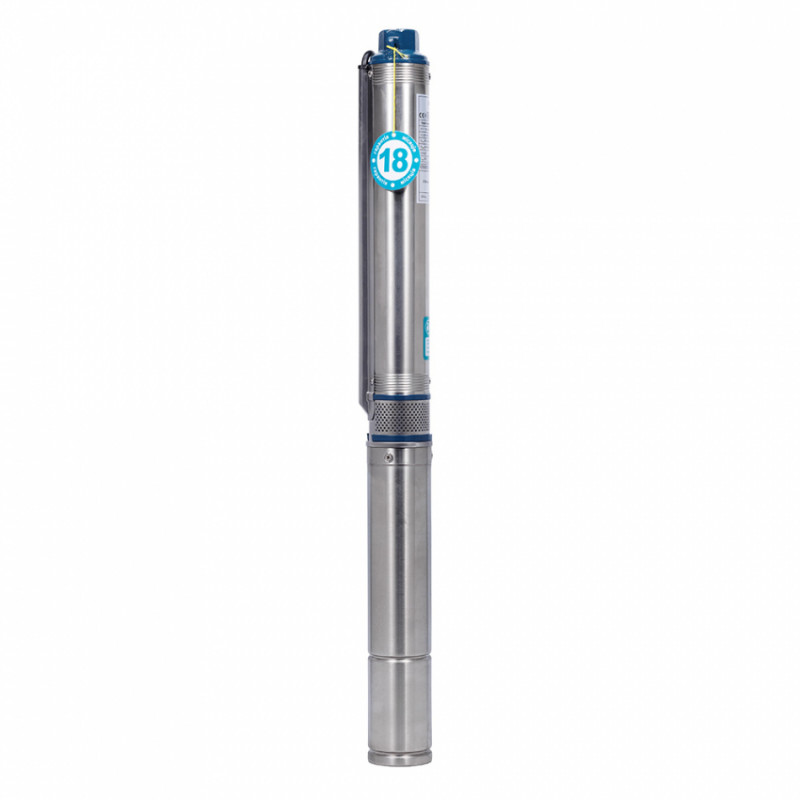 Насос відцентровий 0.75 кВт H 91(68)м Q 45(30)л/хв Ø80мм mid DONGYIN (778103)-778103