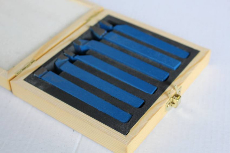 Різці токарні, КОМПЛЕКТ з 6 шт./12 мм Holzmann 6TLG12-6TLG12