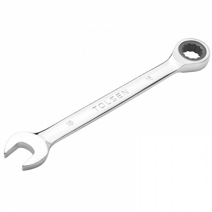 Ключ комбінований храповий 15 мм-15211