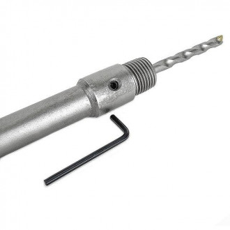 Перехідник SDS Max 600 мм для коронок по бетону INTERTOOL SD-0438