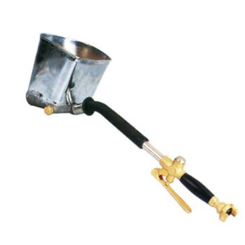 Пневматичний розпилювач нанесення штукатурки на стіну металевий ківш AIRKRAFT SN-01-SN-01