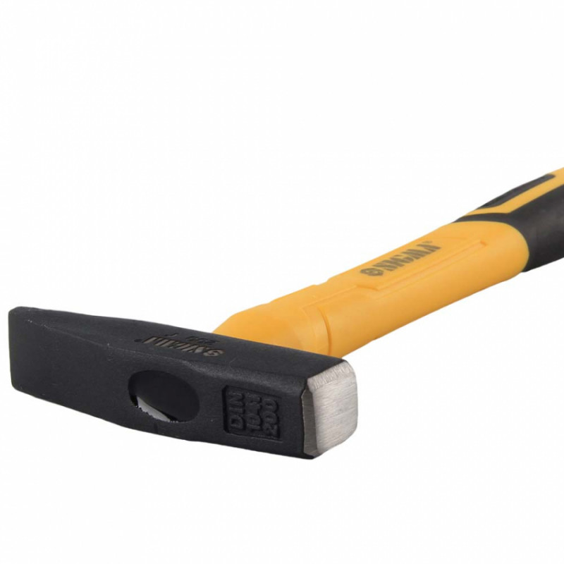 Молоток 200г слюсарний фібергласова рукоятка SIGMA (4316021)-4316021
