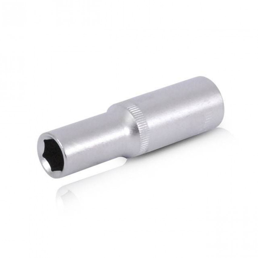 Головка шестигранна подовжена 1/2", 12×78 мм, Cr-V, STORM INTERTOOL ET-0112-ET-0112