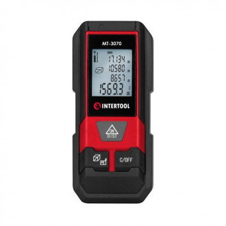 Далекомір лазерний 20 м INTERTOOL MT-3070