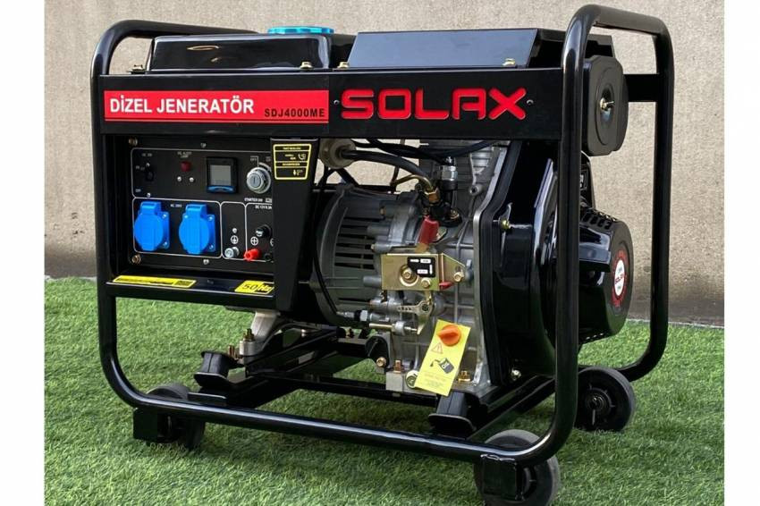 Дизельний генератор SOLAX SDJ4000ME-SDJ4000ME