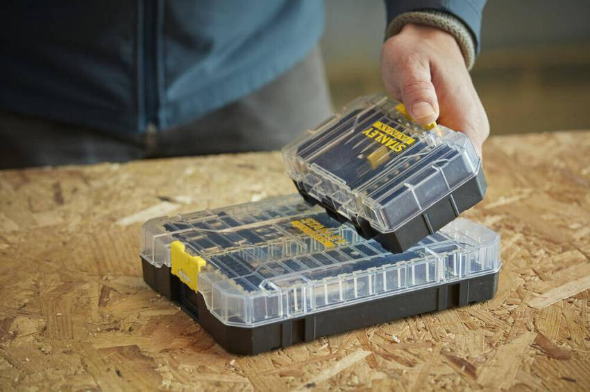 Набір свердл STANLEY STA88555-STA88555