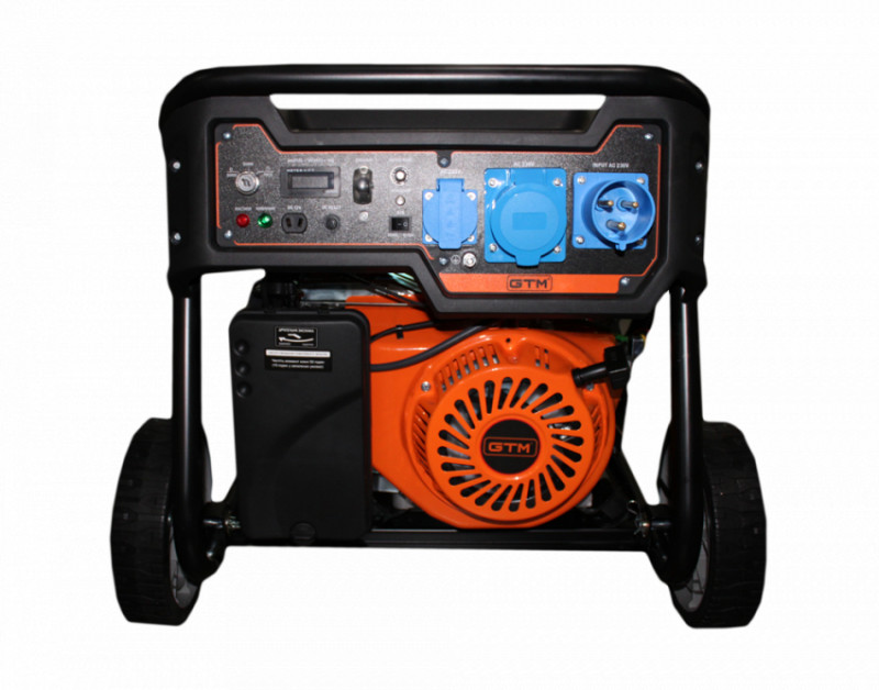 Генераторна установка DK7500-L 7,5кВт(макс)/7,0кВт(ном), бенз., АВР вбудовано-DK7500-L