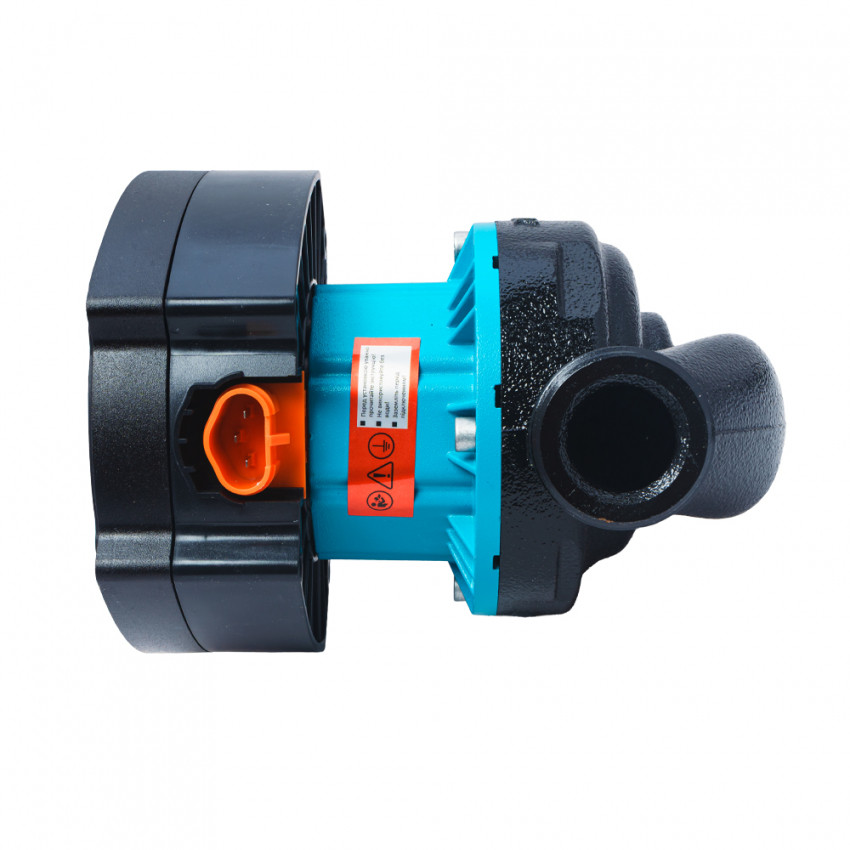 Насос циркуляційний енергозберігаючий 8-130Вт Hmax 8м Qmax 108л/хв Ø1½" 180мм + гайки Ø1" AQUATICA GPA25-8/180 IV (774075)-774075