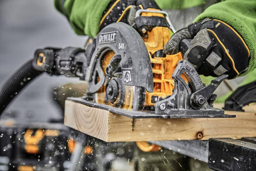 Пила дискова акумуляторна DeWALT DCS578X2-DCS578X2