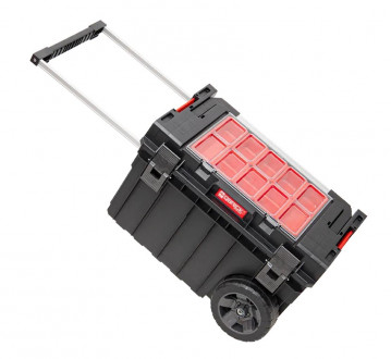 Ящик для інструментів на колесах QBRICK SYSTEM ONE TROLLEY EXPERT (605x405x360мм) (5901238258483)-[articul]