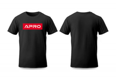 Футболка M червоне лого APRO-[articul]