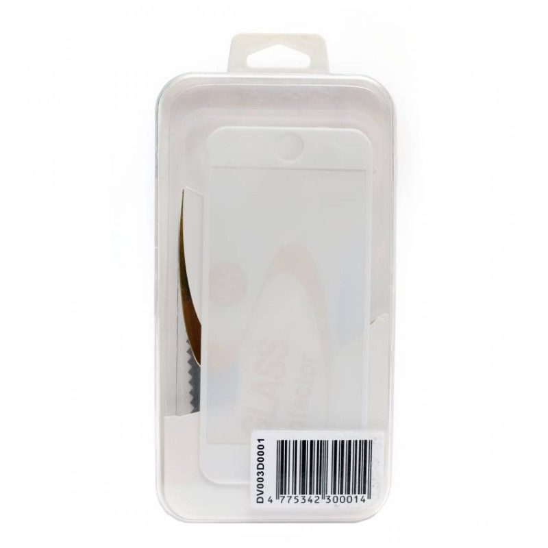 Захисне скло 3D PowerPlant для Apple iPhone 6/6s White-DV003D0001