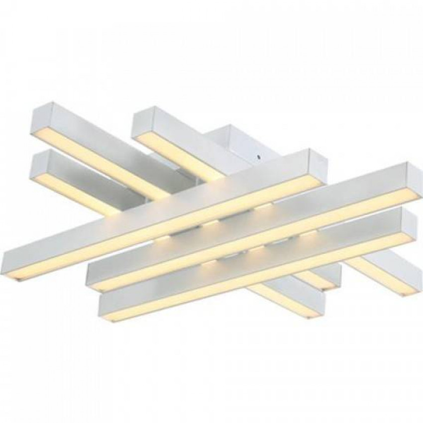Люстра LED "TREND-50" 50W 4000K (белая, черная)-019-009-0050