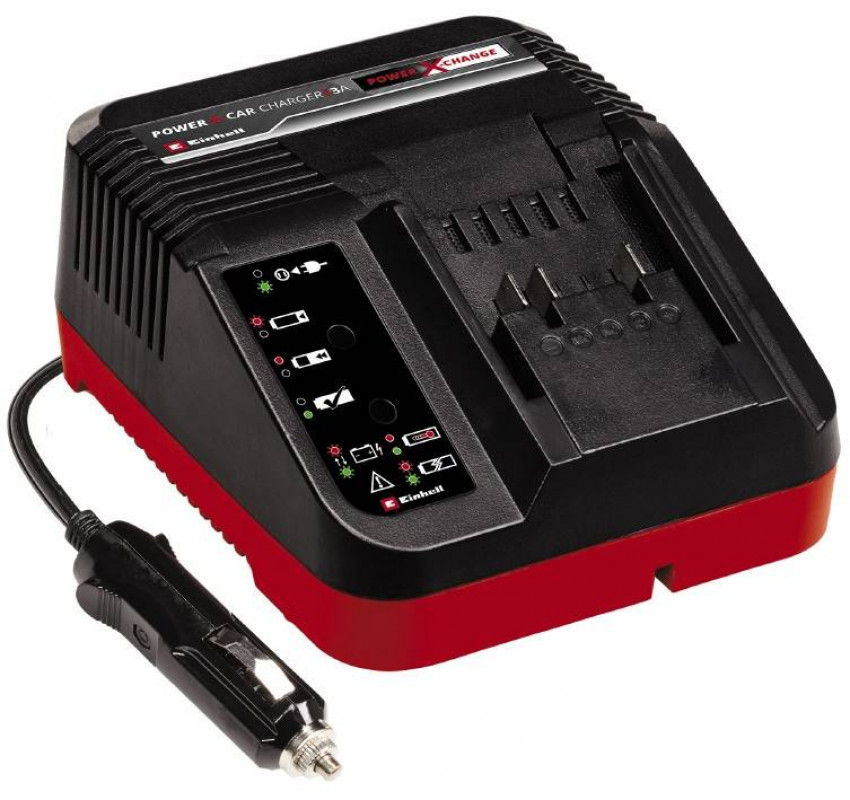 Зарядний пристрій PXC Power X-Car Charger 3A (4512113)-