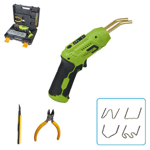 Набір для ремонту пластика, на акумуляторі 4В 2000мАг 40Вт, 200 скоб Alloid-PWG-4009