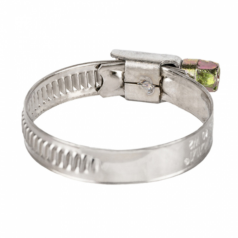 Хомут черв'ячний нержавіючий 9мм D25-40мм 25шт Sigma (2510081)-2510081