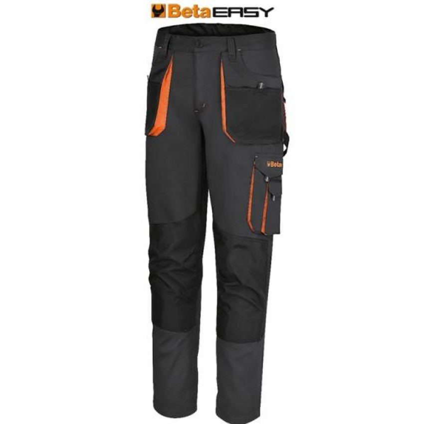 7900G XXL-WORK TROUSERS, GREY-079000805