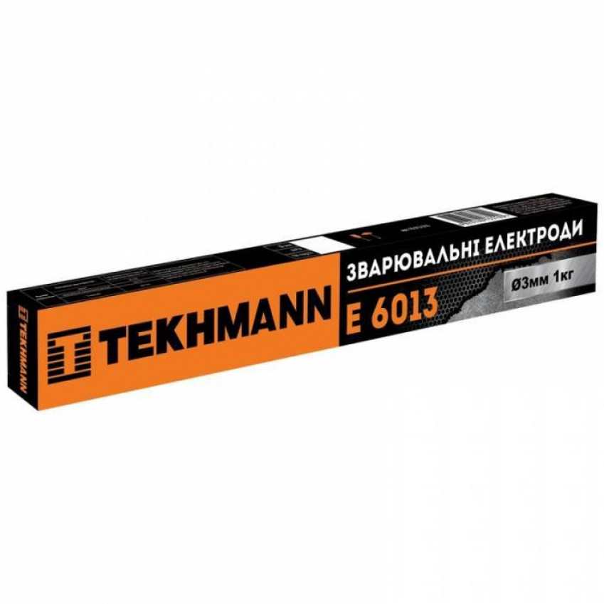 Електрод Tekhmann E 6013, d 3мм, 1кг-76013310