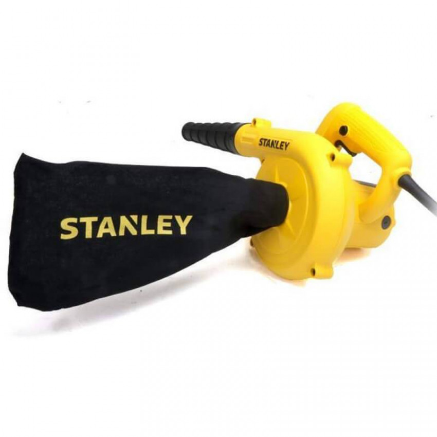 Повітродувка-пилосос мережна STANLEY STPT600-STPT600