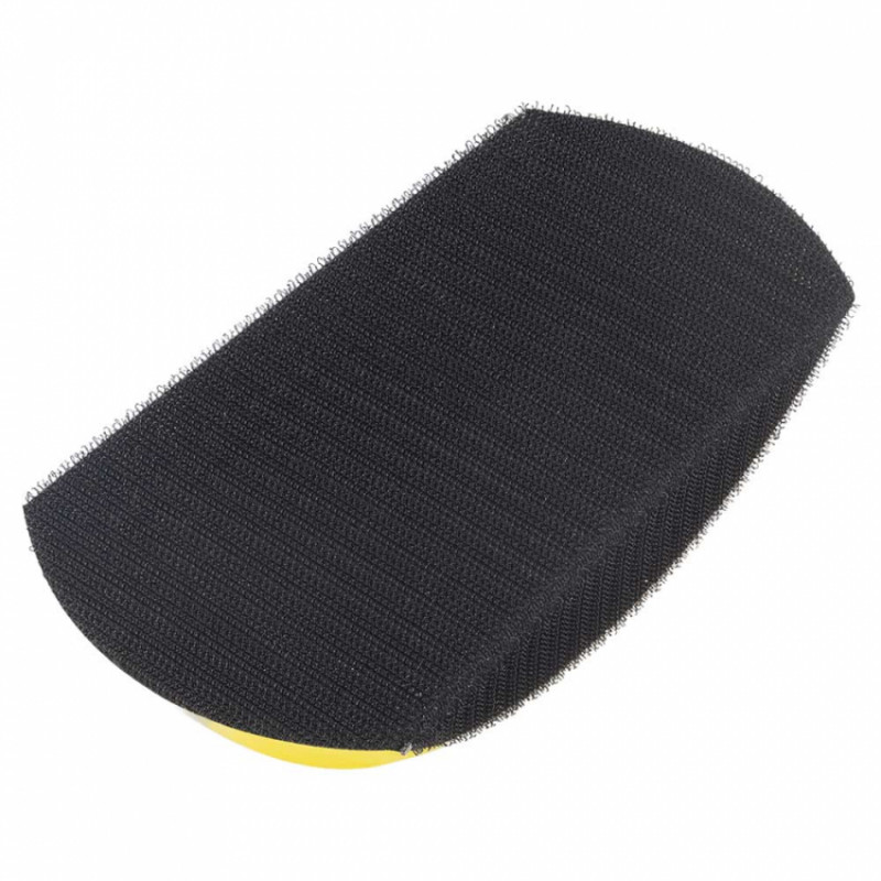 Блок шліфуальний ручний поліуретановий 150 мм з липучкою прямокутний-9110181