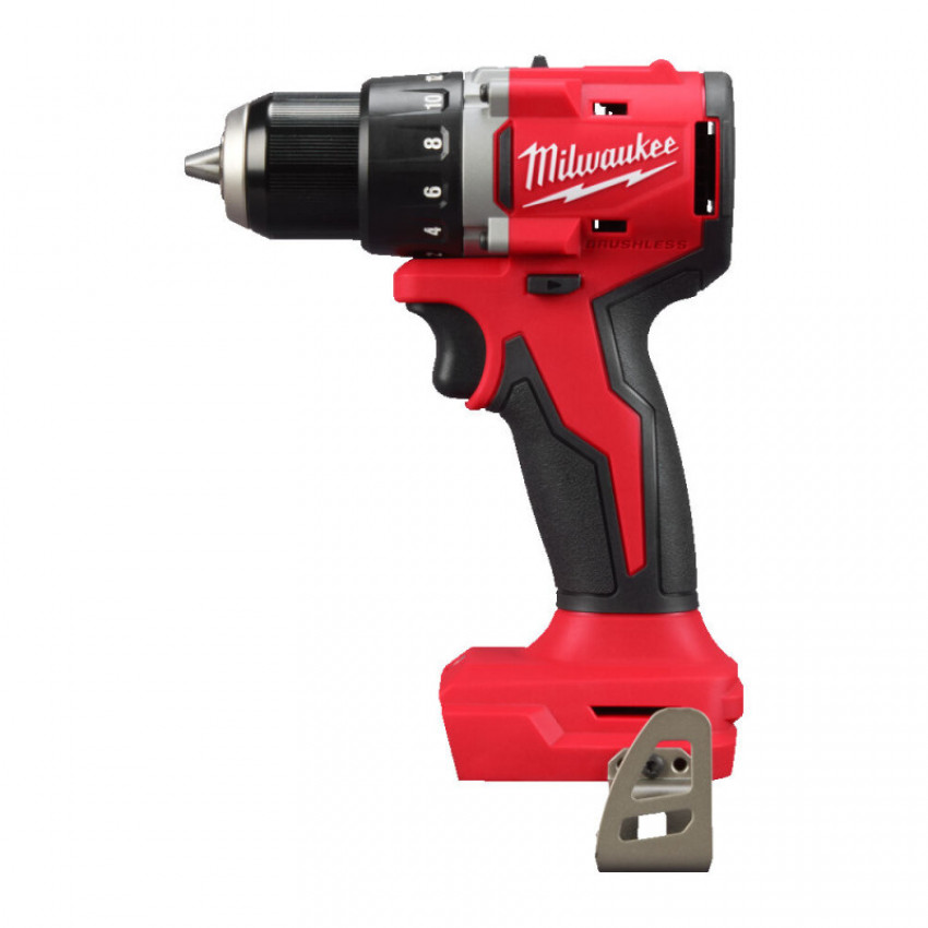 Дриль-шурупокрут акумуляторний безщітковий MILWAUKEE M18 BLDDRC-202C 61Нм-4933492833