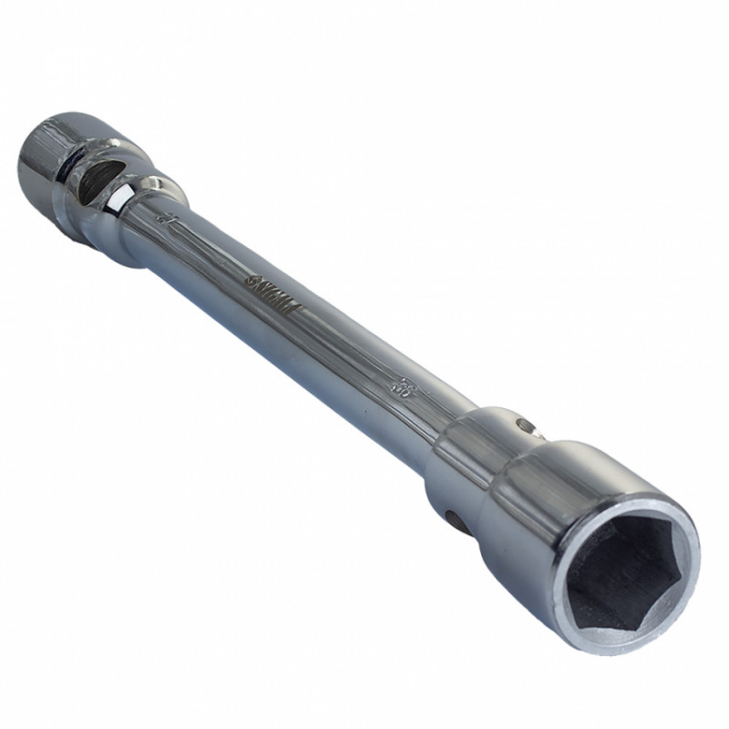 Ключ балонний посилений 27×30×400мм CrV satine Sigma (6032091)-6032091