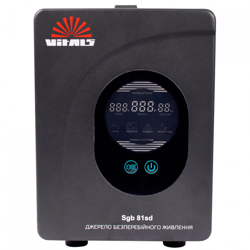 Источник бесперебойного питания Vitals Sgb 81sd-121640