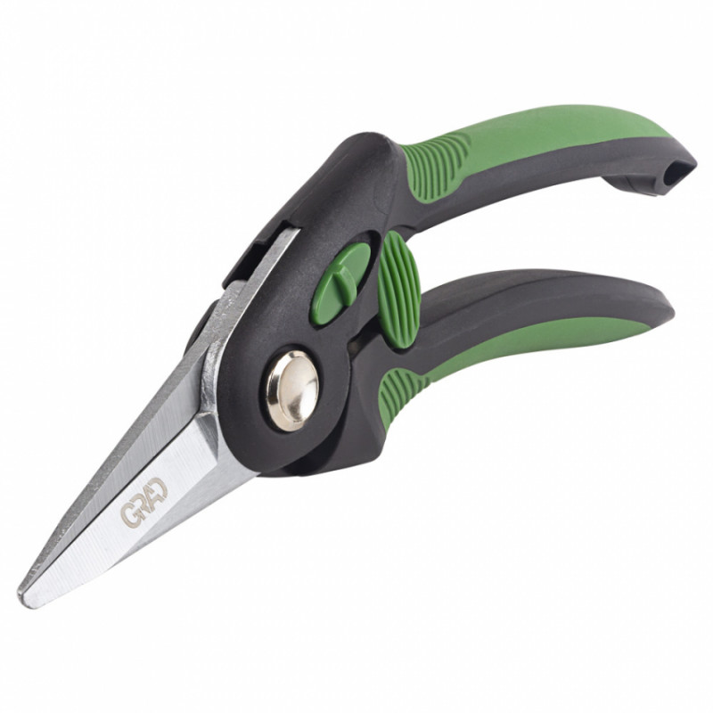 Секатор для квітів 225 мм регулятор розкриття GRAD (5021635)-5021635