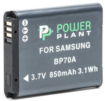 Акумулятор PowerPlant Samsung BP70A 850mAh-[articul]