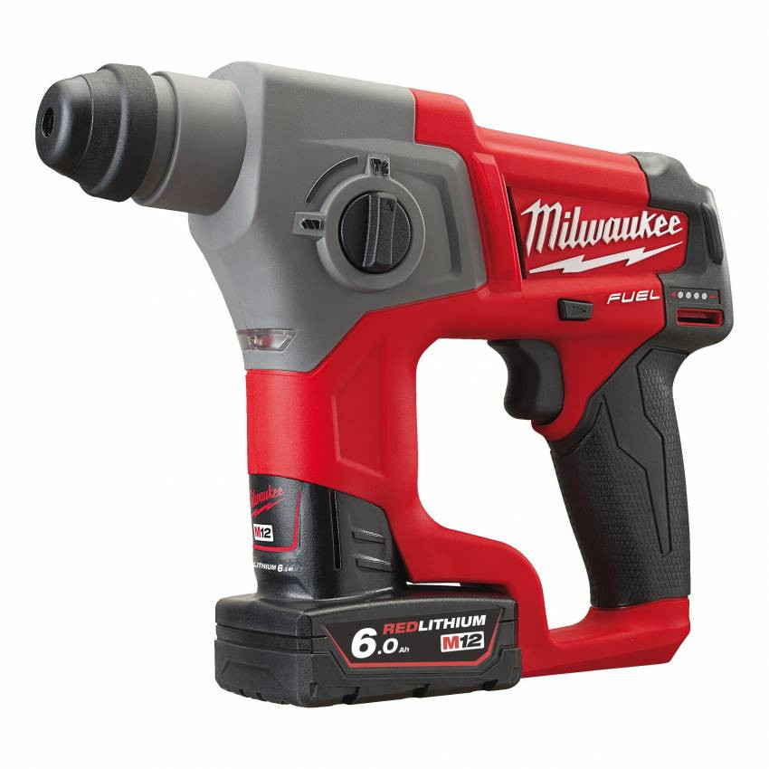 Перфоратор SDS-PLUS акумуляторний MILWAUKEE, M12 CH-0, 1,1Дж-4933441947