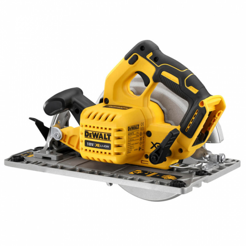 Пилка дискова акумуляторна безщіткова DeWALT DCS572N-DCS572N
